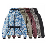 Women's Autumn Autumn Winter New Multi-Color Ski Series Giose Hooded Cotton