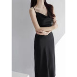 Fascination Taro Taro Taro Dress Female Summer Famous Temperament Under-Buff Hip Dress High-End