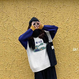 Cute Japanese Cat SweaterOutfit