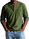 Men's Autumn And Winter Round Collar Long-Sleeved T-Shirts For Body-To-Body Breathable Sleeves Of The Jacket -