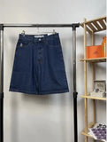 Big Boy Jeans Hip-Hop Cartoon Pattern Embroidered Loose Jeans Men's