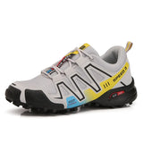 And Summer 2025 New Waterproof Sports Leisure Running Shoes Outdoor Hiking Shoes Large-Size Hiking Men's