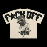 Y2K Harajuku Style T-Shirt Men's Hip-Hop Graphic Printing Cotton Punk