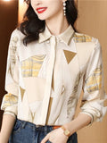 Women Shirt Stripe Top Women Elegant and Youth Woman Blouses Casual Shirts Long Sleeve Shirts and Blouses OL Female