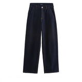 Women's INS Explosion Casual Sleeveless Cowboy Backs Trousers