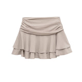 New Sports Tennis Skirt Women Breathable Yoga Skirt Running Pants Skirt Fitness Skirt