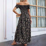 Women's Summer New Temperament Fashion High-Waisted Bohemian