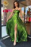 Women's Dress Sexy Evening Dress Open Sleeveless Hot Gold