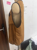 Men's Western Jeans Costume Vests Halloween Role-Playing (Without