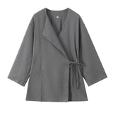 New Crotch Cross Jacket 6078572 Casual Trousers