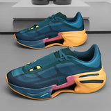 New High School Students Running Shoes Ultra Light Shock Professional Running Shoes Men Breathable Student Sports Shoes