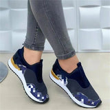 Large-Size Casual Single Shoe Women 2025 Summer New Burst Lazy