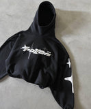 Zingj High Street Popular Logo Letter Print Hoodie Suit For Men And Women Hip Hop Street Loose