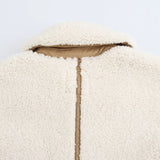New Velvet Double-Sided Stumbling Jacket