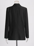 Elegant Suit 2025 Autumn And Winter New Design Three-Dimensional Flower Decoration Slim Thin Suit Jacket