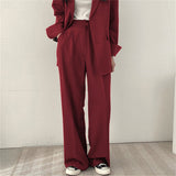 Zingj Suit Jacket Female 2024 New Spring And Autumn Korean Version Chic Small Suit Suit Lady Design Sense