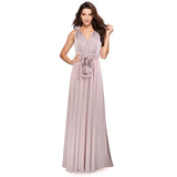 Cross-Back Sexy Tie Dress Long Dress