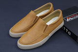 New Baoda 20080 Casual Men's Leather Shoes Working Shoes Spring And Autumn Men's Board Shoes Popular Simple Men's Lefu