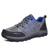 Summer New Net Shoes Couple Hiking Shoes Fashion Breathable Sneakers Hollow Outdoor Leisure