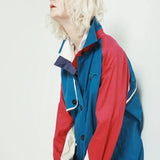 New Color Leisure Coat In The Long Sports Loose Wind Coat