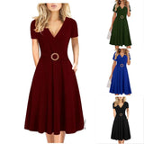 And Autumn 2025 New Women's Long Skirt Print Skirt Beach