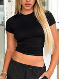 Classic Short Sleeve Crop