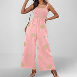 2025 New Women's Solid Color Slings To Collect The Waist Casual Temperament Trend Fashion