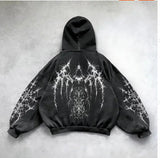 Wash Hooded Hoodie Hoodie Winter High Street Men And Women With The Same Shirt