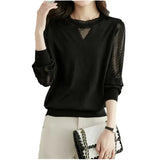 The Bottom Shirt Women's Autumn Dress 2025 New Short Shirt Beautiful Shirt To Reduce The Age Of The Long Sleeve