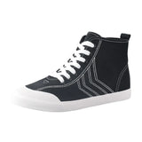 Women's High-Bang Canvas Women's Shoes Plas Casual Cloth Shoes High-Top 2025 New Trend Of Wholesale Cloth Panel