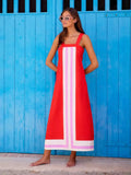 2025 Summer Dress Seaside Resort Wind