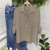 Years Of Shein Casual Hanging Shirt New