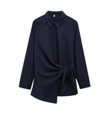 Women's Explosive Fashion Casual Double Tidal Silk