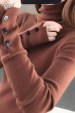 Sweater Women Slim Pullover 2023 New Autumn Winter Korean Fashion Sweaters Jumper Female Clothing Basic Knitwear