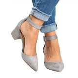 Summer Fashion Women's Coarse Heel Sandals New JGB2025N0007003 Single