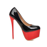 Code 4142 Waterproof Table Hates The Sky High Shallow Single Shoes Women's Spring New Fine Heel Women's