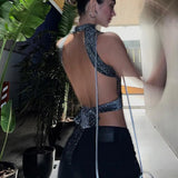 Zingj 2023 Hot Style Fashion Sexy Hot Girl Bare Back Strap Top Bare Shoulder Slim Vest