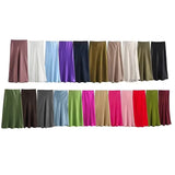 Women's Clothing INS Explosive Multi-Color Fashion Commuter Silk Stupor Feel Stubble