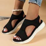 Autumn Fish Head Casual Sleeve Fashion Sandals Low Heel Women's Shoes Production Of Large-Size Sports Casual