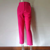 Casual High Waist Pure Color