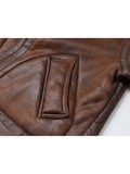 Women's Fur Jacket Belt Zippers Loose Warm Lamb Wool Winter Vintage Thickened Locomotive Lapel Female Chic PU Motorcycle