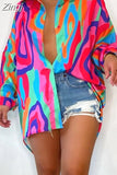Hot Sale Vintage Fashion Women Long Shirt High Quality Lady Clothes Vintage Chic Sexy Short Mini Dress Women Shirts