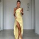 Summer Design Sensual Stylish Stylish Slanted Forked Swear