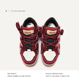 Shoes Starfish Series Snake Year Life Limit Star Bread Shoes Trendy Shoes Men And Women's Same Pair Of Board