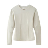 2025 Women's New Fashion Casual Suit Long Sleeve Top Casual Trousers Two