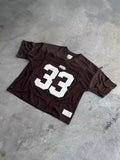 Wide Version Of Mesh-Hole Quick Dry Jersey Digital Foam Ball Suit Casual Sports Short-Sleeved