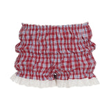 Style Sexy Lace Spliced Bow Multi-Layer Cake Shorts Girl Sense Simple Flower Bud Hot