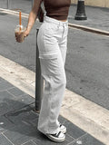 Straight Leg Y2K Cargo Pants- Outfit