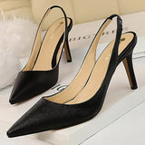 Shoes Sexy Kitten Heels Women Pumps Occupation Office Shoes High Heels Shoes Lady Party Shoes Women Heels Sandals