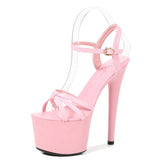 Zingj Leather Sandals Special High Heels Heel Sexy Black Waterproof Platform Hate Day Superb High Slippers Female